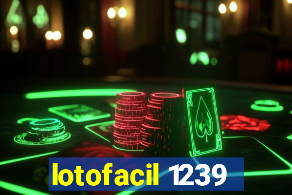 lotofacil 1239