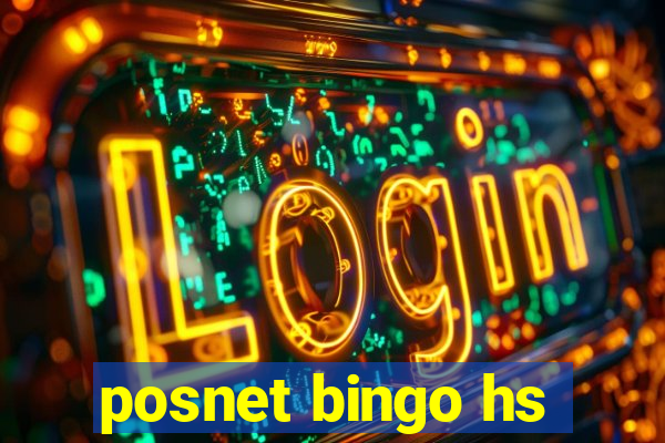 posnet bingo hs