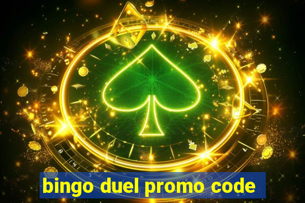 bingo duel promo code