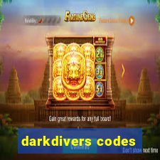 darkdivers codes