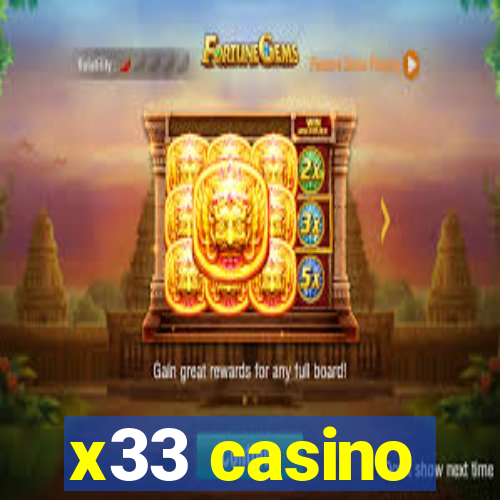 x33 casino