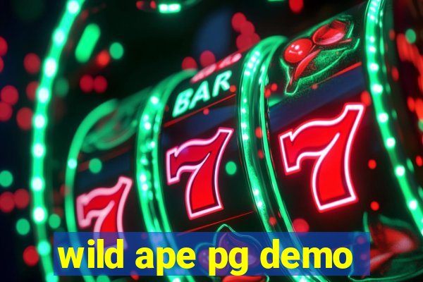 wild ape pg demo