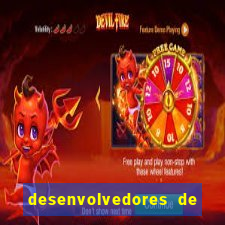 desenvolvedores de jogos online