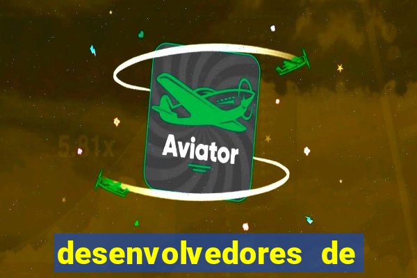 desenvolvedores de jogos online