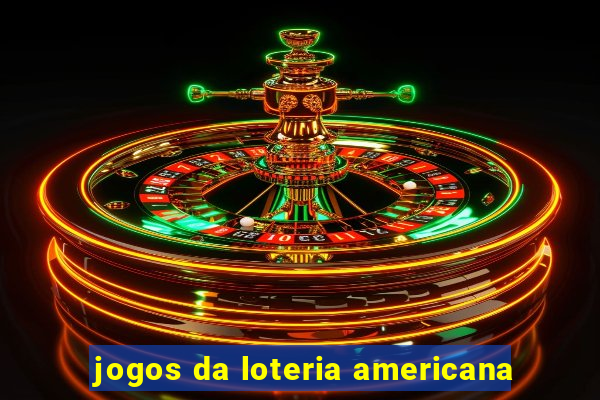 jogos da loteria americana