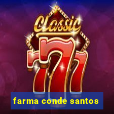 farma conde santos