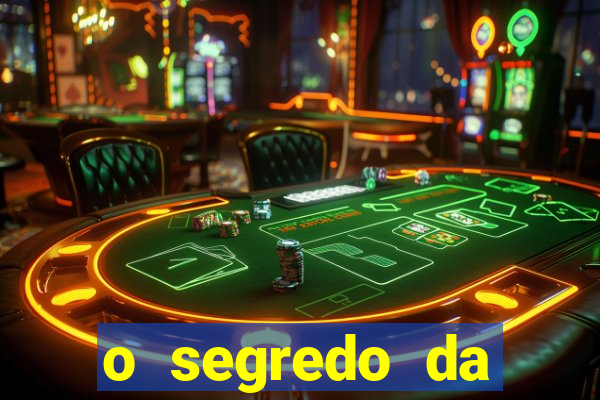 o segredo da lotof谩cil senha