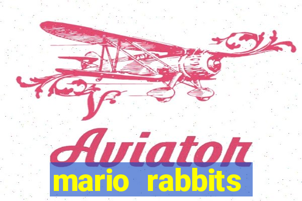 mario rabbits kingdom battle