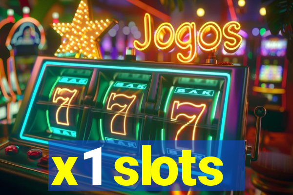 x1 slots