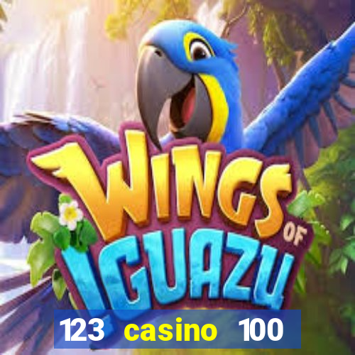 123 casino 100 free spins