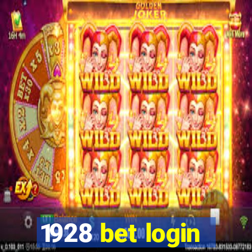 1928 bet login