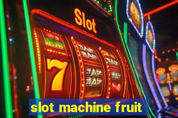 slot machine fruit