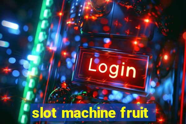 slot machine fruit