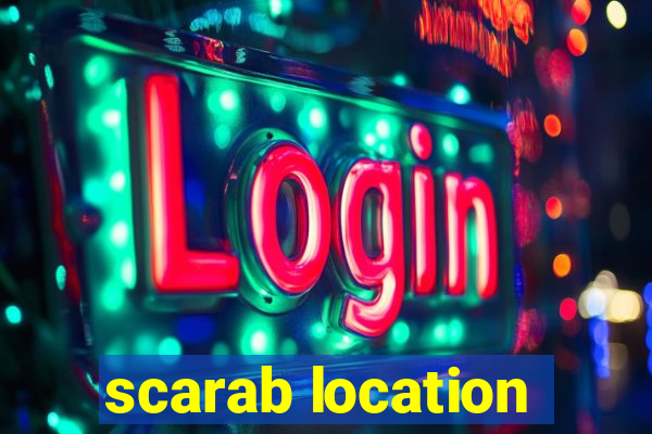 scarab location