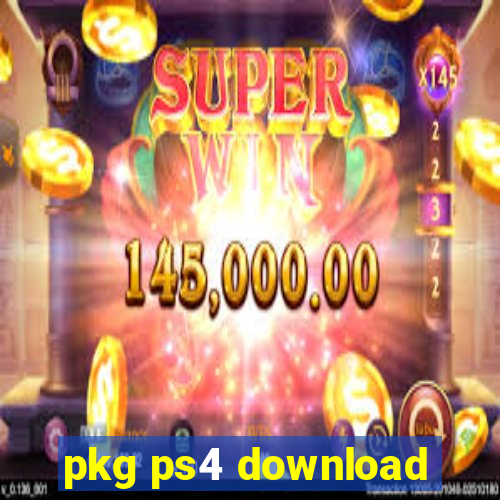 pkg ps4 download