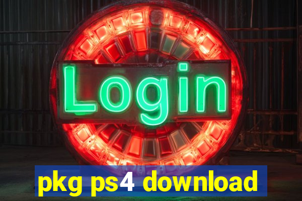 pkg ps4 download