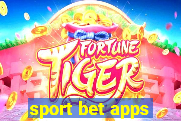 sport bet apps