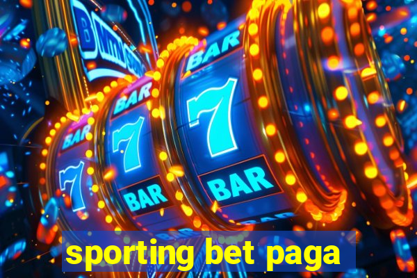 sporting bet paga