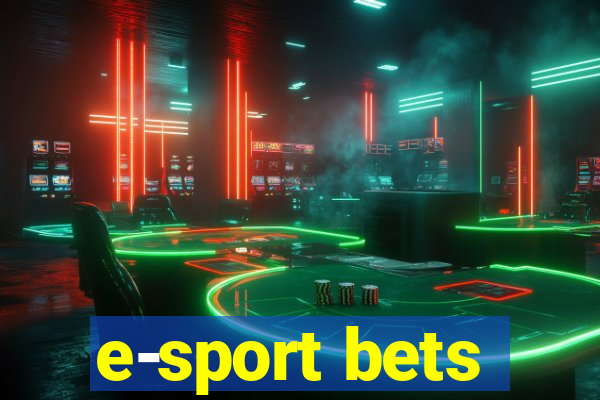 e-sport bets