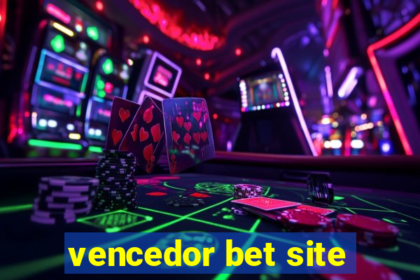 vencedor bet site