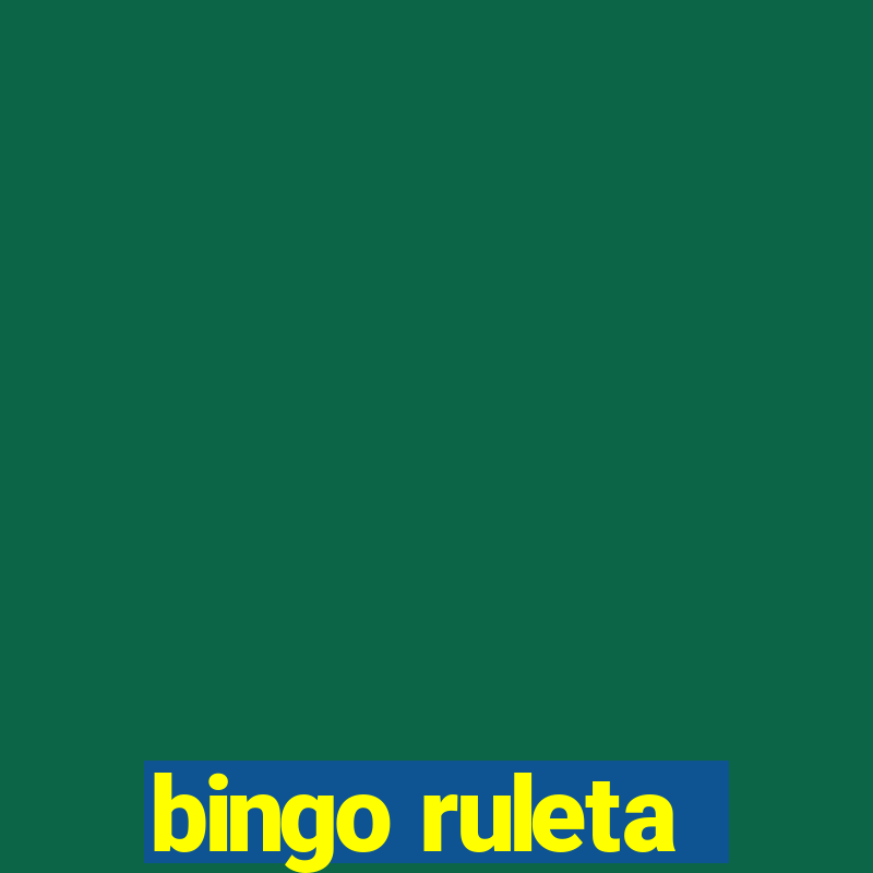 bingo ruleta