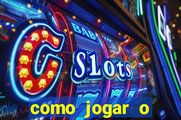 como jogar o fortune tiger