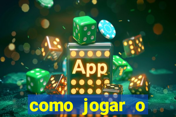 como jogar o fortune tiger