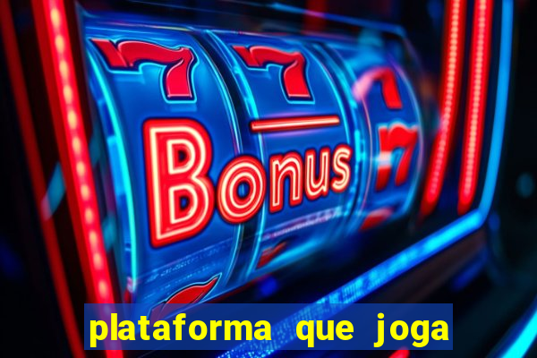 plataforma que joga com 1 real