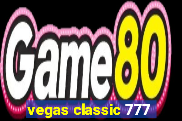 vegas classic 777