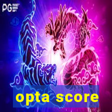 opta score