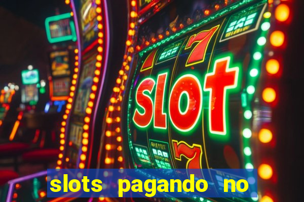 slots pagando no cadastro saque free facebook