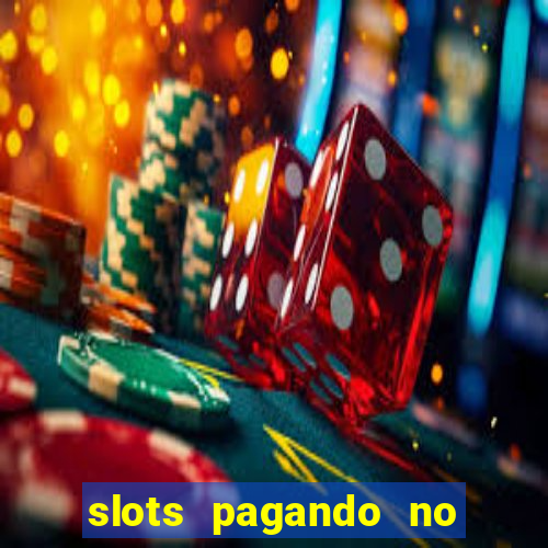 slots pagando no cadastro saque free facebook