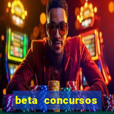 beta concursos senha apostila