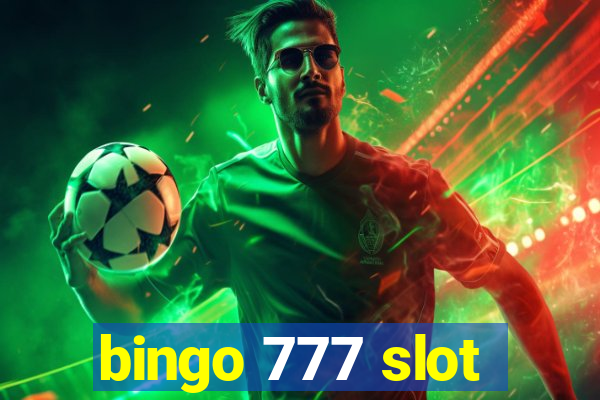 bingo 777 slot