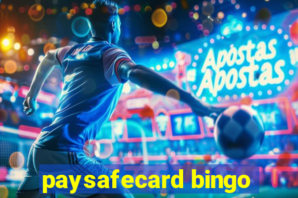 paysafecard bingo