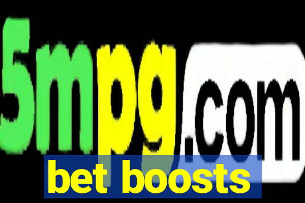 bet boosts