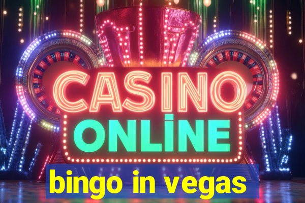 bingo in vegas