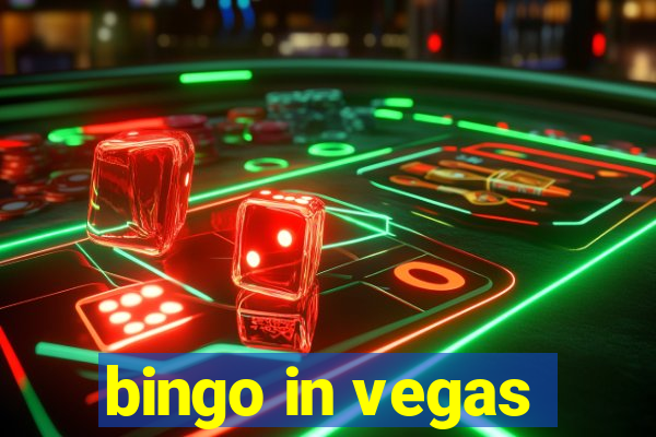 bingo in vegas