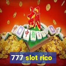 777 slot rico