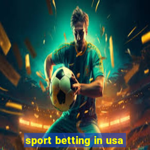 sport betting in usa