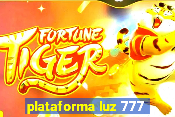 plataforma luz 777