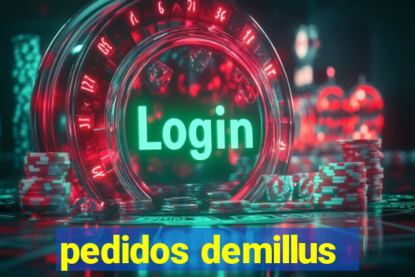 pedidos demillus