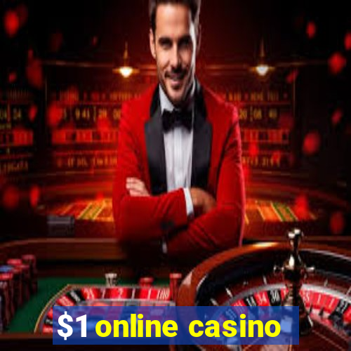 $1 online casino