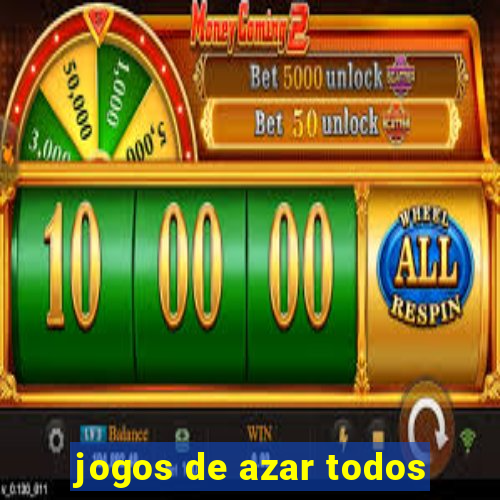 jogos de azar todos