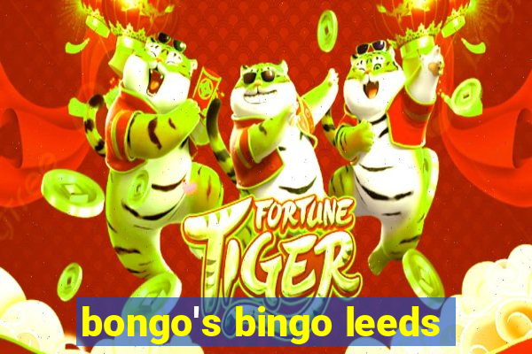 bongo's bingo leeds