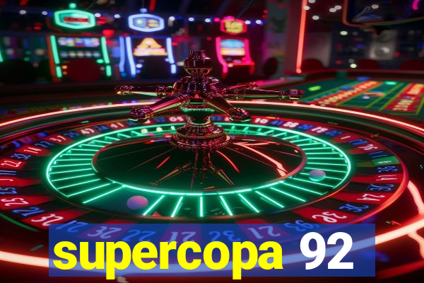 supercopa 92