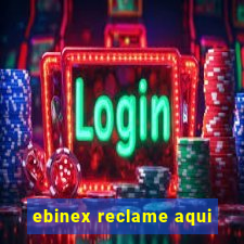 ebinex reclame aqui