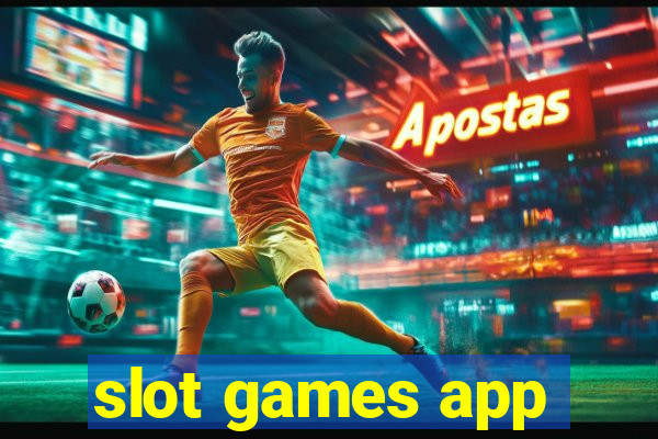 slot games app