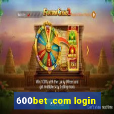 600bet .com login