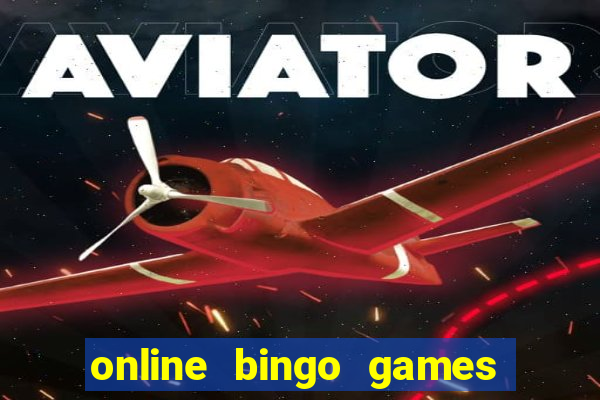 online bingo games for cash